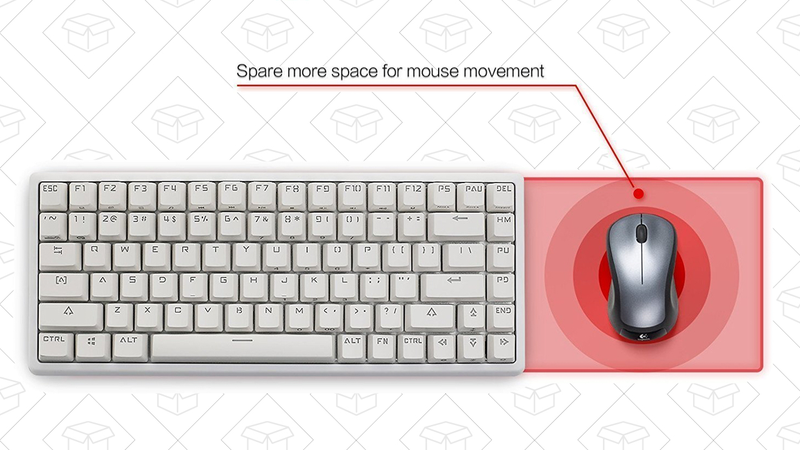 DREVO Gram 84 Key Mechanical Keyboard - Red Switches, $34 with code Gramr010DREVO Gram 84 Key Mechanical Keyboard - Black Switches, $34 with code Gramr010